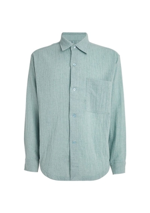 Nn07 Wool-Blend Overshirt
