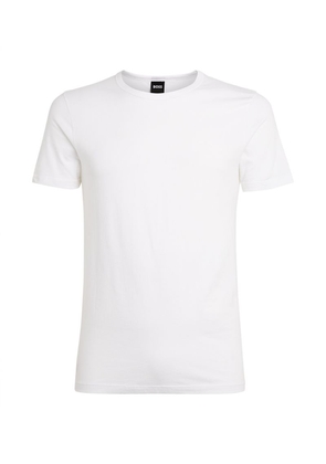 Boss Cotton-Blend T-Shirt (Pack Of 2)