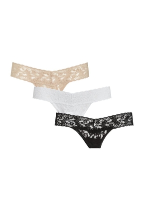 Hanky Panky Low-Rise Thong (Pack Of 3)