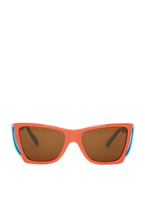 Jw Anderson X Persol Wide Frame Sunglasses