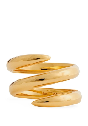 Eva Fehren Yellow Gold Snake Ring