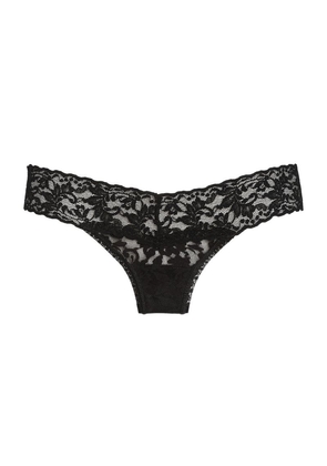 Hanky Panky Low-Rise Thong (Pack Of 3)