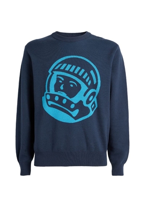Billionaire Boys Club Cotton-Wool Astro Logo Sweater