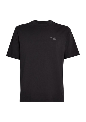 rag & bone Cotton Mini-Logo T-Shirt
