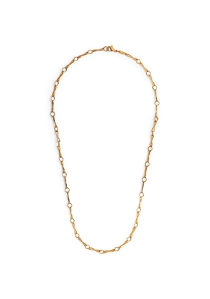 AZLEE 18-karat gold chain necklace