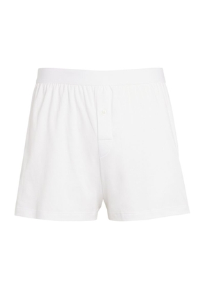 Sunspel Sea Island Cotton Boxer Shorts