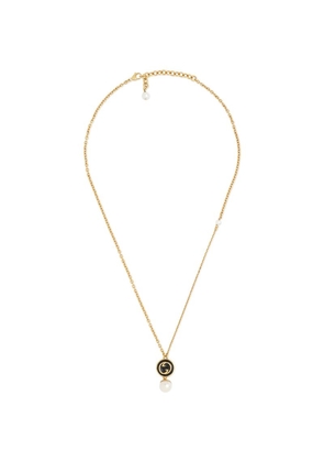 Gucci Pearl-Embellished Blondie Necklace