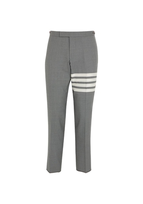 Thom Browne 4-Bar Stripe Tailored Trousers