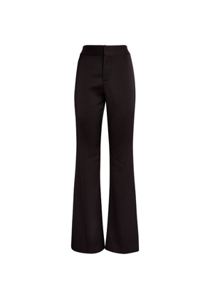 Alice + Olivia Tailored Deanna Bootcut Trousers
