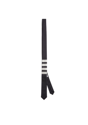 Thom Browne 4-Bar Stripe Tie