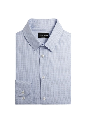 Giorgio Armani Woven Cotton Shirt