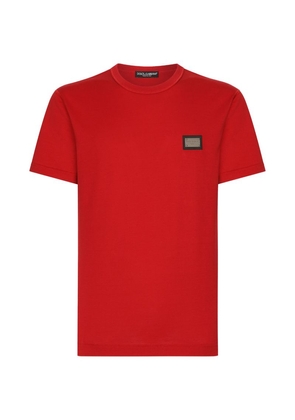 Dolce & Gabbana Logo Tag T-Shirt