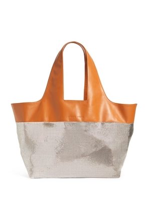 Rabanne Embellished Tote Bag