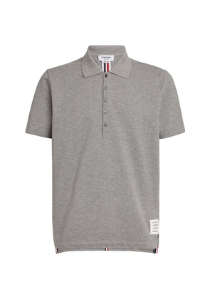 Thom Browne Tricolour Stripe Polo Shirt