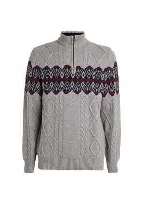 Barbour Fair Isle Alwinton Sweater