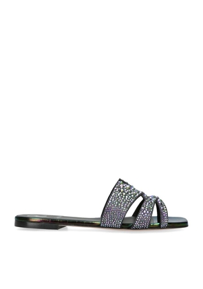 Gina Crystal Beaux Mules