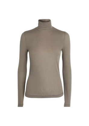 Agolde Pascale Rollneck Top