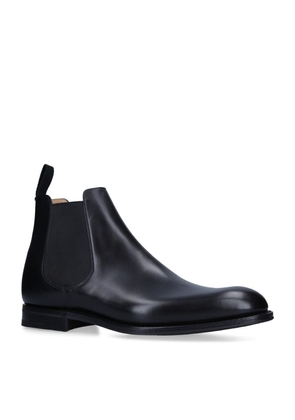 Church'S Leather Amberley Chelsea Boots