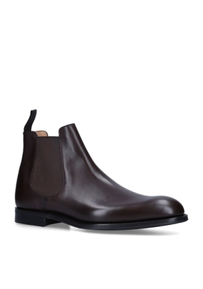 Church'S Leather Amberley Chelsea Boots