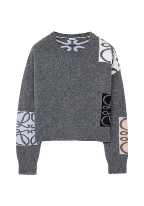 Loewe Wool-Blend Anagram Sweater