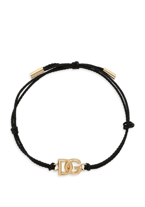 Dolce & Gabbana Cord Logo Bracelet