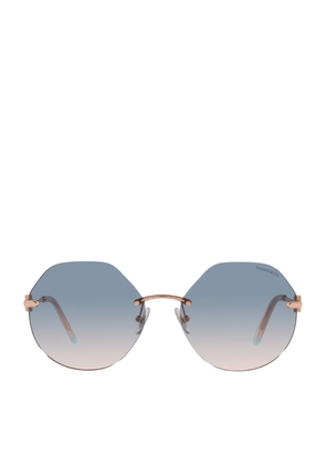 Tiffany & Co. Hexagonal Sunglasses