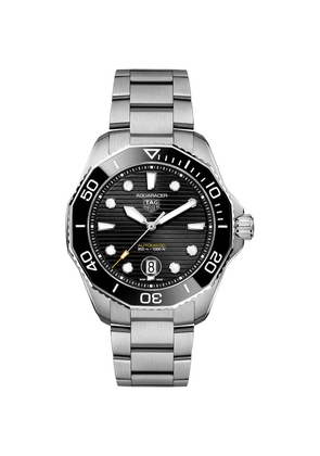 Tag Heuer Stainless Steel Aquaracer Watch 43Mm