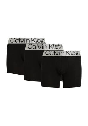 Calvin Klein Reconsidered Steel Briefs (Pack Of 3)