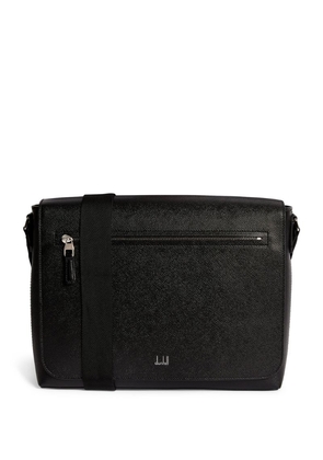 Dunhill Leather Cadogan Messenger Bag