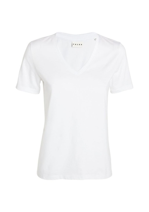 Falke Pima Cotton V-Neck T-Shirt