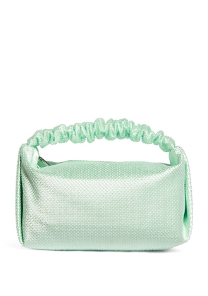 Alexander Wang Mini Embellished Scrunchie Bag