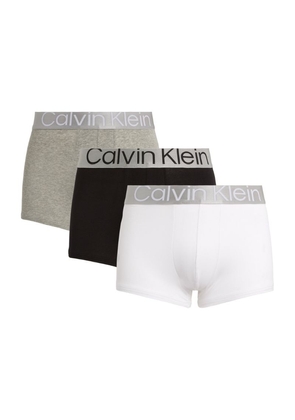 Calvin Klein Reconsidered Steel Trunks (Pack Of 3)