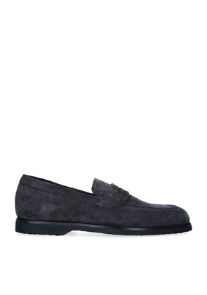 Harrys Of London Suede Beck Loafers