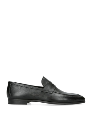 Magnanni Leather Diezma Ii Loafers