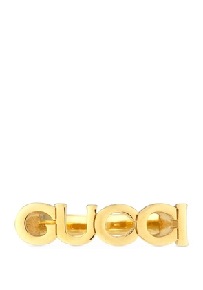 Gucci Script Letter Ring