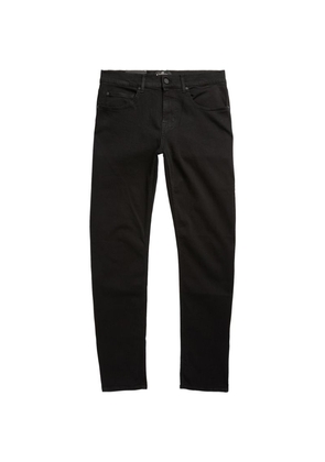 7 For All Mankind Slimmy Tapered Lux Performance Plus Jeans