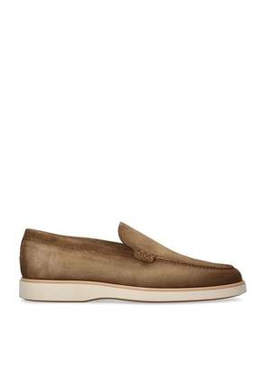 Magnanni Suede Paraiso Loafers