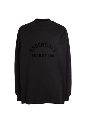 Fear Of God Essentials Logo Sweatshirt