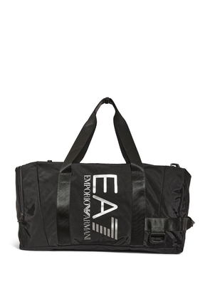 Ea7 Emporio Armani Logo Duffle Bag