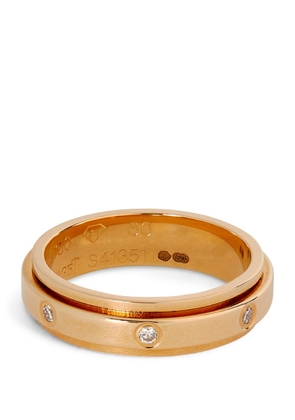 Piaget Rose Gold And 7 Diamonds Possession Wedding Ring