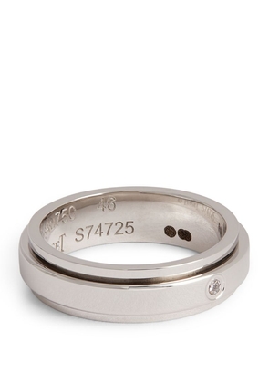 Piaget White Gold And Single Diamond Possession Wedding Ring