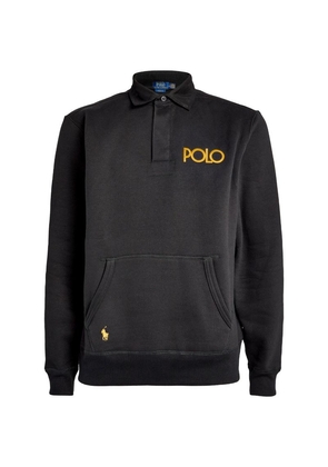 Polo Ralph Lauren Polo Logo Collared Sweatshirt