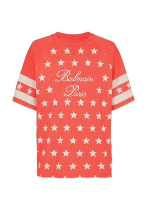 Balmain Signature Star T-Shirt