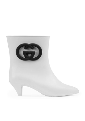 Gucci Gene Ankle Boots
