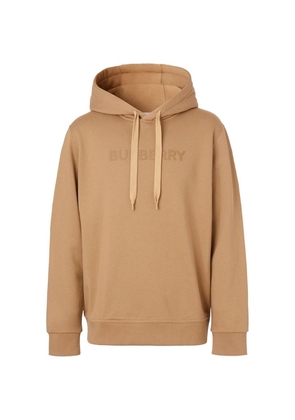 Burberry Cotton Logo Hoodie