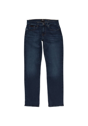 7 For All Mankind Stretch-Cotton Slim Jeans
