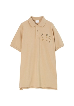 Burberry Cotton Ekd Polo Shirt