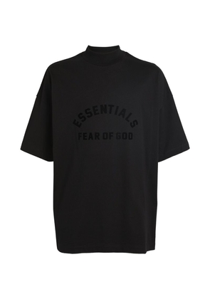 Fear Of God Essentials Logo T-Shirt