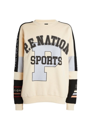 P.E Nation Cotton Sonora Sweatshirt