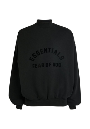 Fear Of God Essentials Logo Long-Sleeved T-Shirt